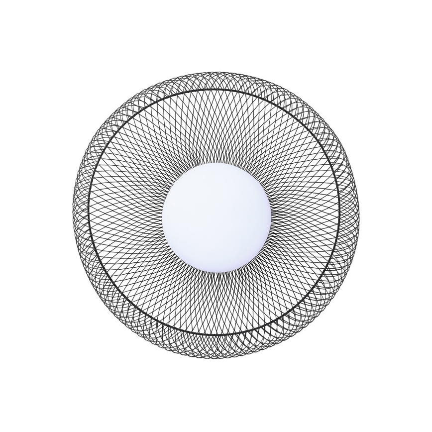 Osram - Lámpara de techo LED DECOR MESH LED/18,5W/230V Ø 30 cm negra
