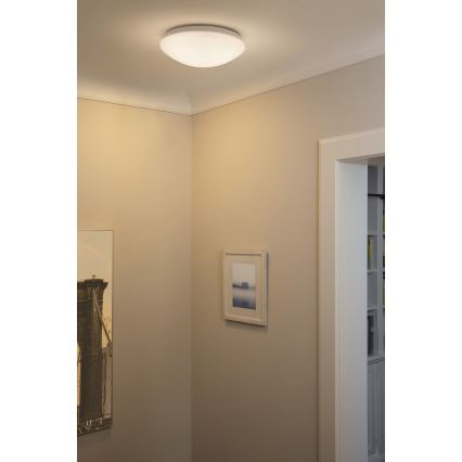 Osram - Lámpara de techo LED ESSENTIAL LED/13W/230V Ø 25 cm blanca