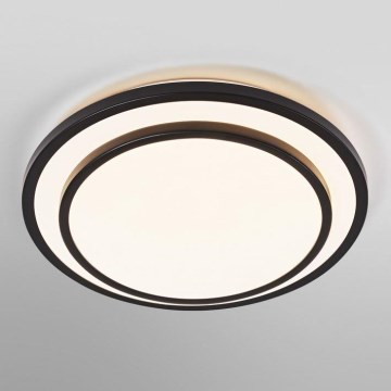 Osram - Lámpara de techo LED ORBIS BERLIN LED/36W/230V Ø 49,2 cm negra