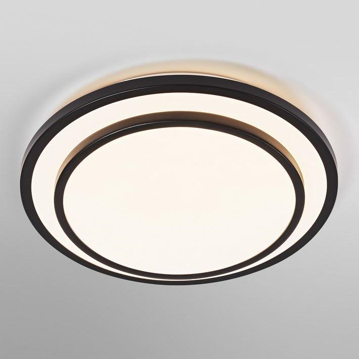 Osram - Lámpara de techo LED ORBIS BERLIN LED/36W/230V Ø 49,2 cm negra