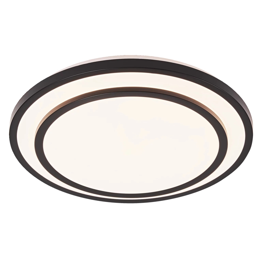 Osram - Lámpara de techo LED ORBIS BERLIN LED/36W/230V Ø 49,2 cm negra