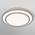 Osram - Lámpara de techo LED ORBIS BERLIN LED/36W/230V Ø 49,2 cm plateada