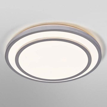 Osram - Lámpara de techo LED ORBIS BERLIN LED/36W/230V Ø 49,2 cm plateada