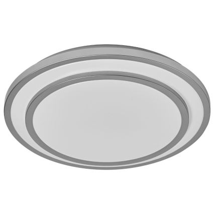 Osram - Lámpara de techo LED ORBIS BERLIN LED/36W/230V Ø 49,2 cm plateada