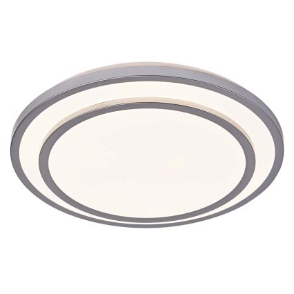 Osram - Lámpara de techo LED ORBIS BERLIN LED/36W/230V Ø 49,2 cm plateada