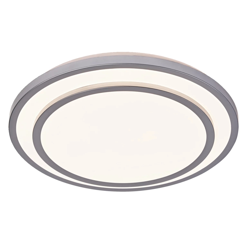 Osram - Lámpara de techo LED ORBIS BERLIN LED/36W/230V Ø 49,2 cm plateada