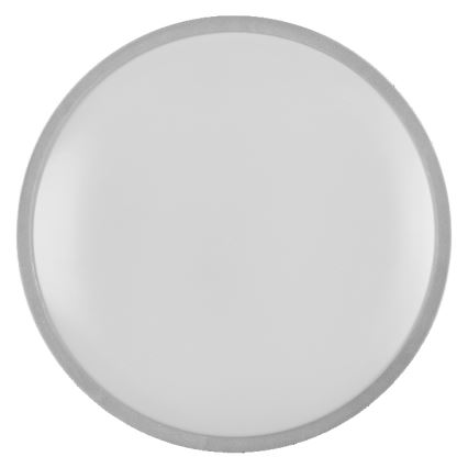 Osram - Lámpara de techo LED ORBIS DUBLIN LED/16W/230V, Ø 30 cm, plateada