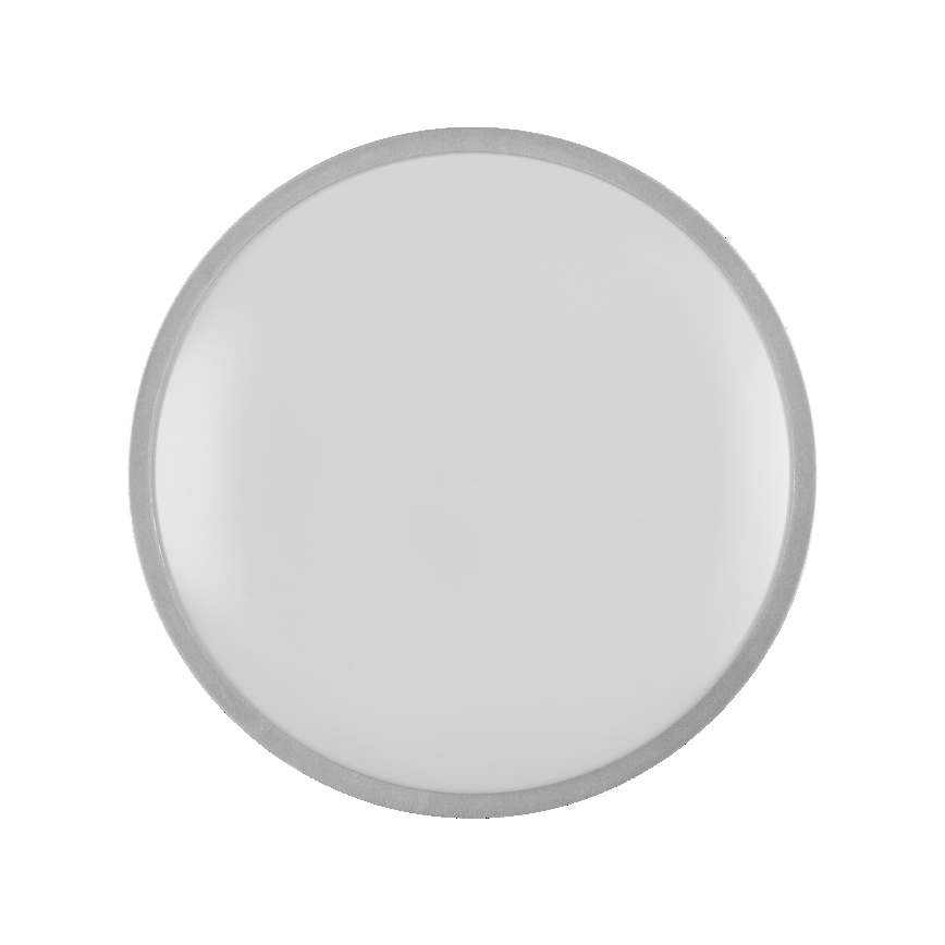 Osram - Lámpara de techo LED ORBIS DUBLIN LED/16W/230V, Ø 30 cm, plateada