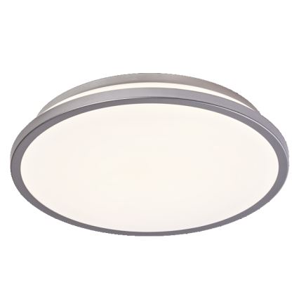 Osram - Lámpara de techo LED ORBIS DUBLIN LED/16W/230V, Ø 30 cm, plateada