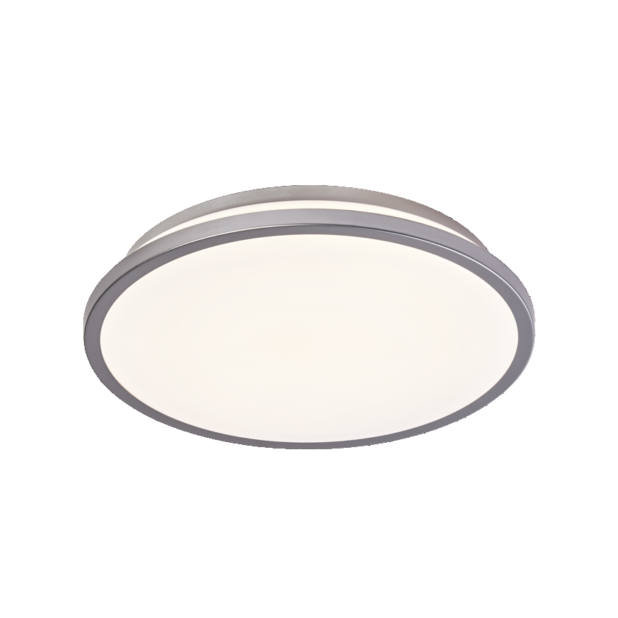 Osram - Lámpara de techo LED ORBIS DUBLIN LED/16W/230V, Ø 30 cm, plateada