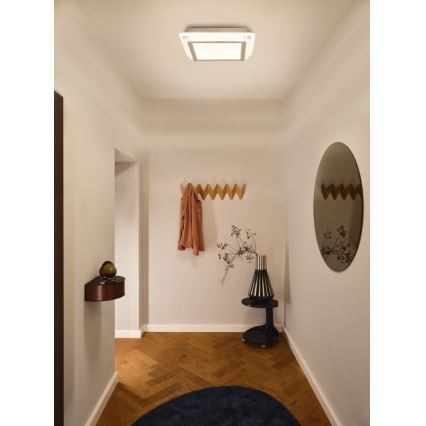 Osram - Lámpara de techo LED ORBIS SPIRAL LED/26W/230V 45x45 cm blanco