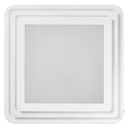 Osram - Lámpara de techo LED ORBIS SPIRAL LED/26W/230V 45x45 cm blanco