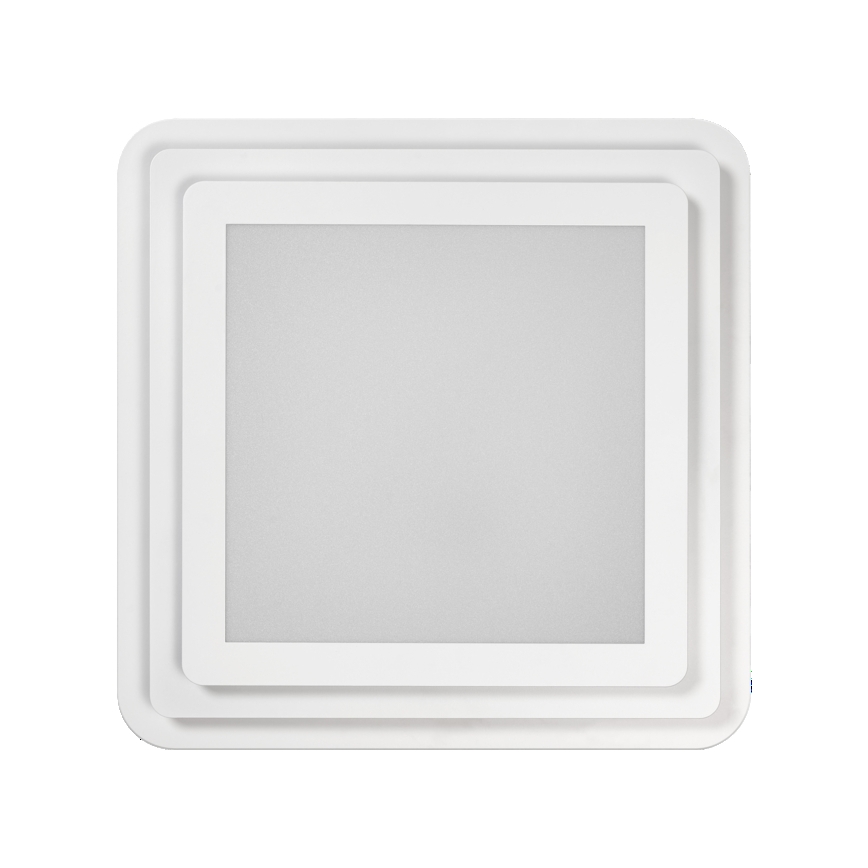 Osram - Lámpara de techo LED ORBIS SPIRAL LED/26W/230V 45x45 cm blanco