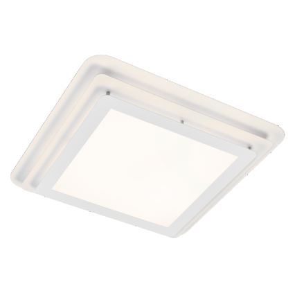 Osram - Lámpara de techo LED ORBIS SPIRAL LED/26W/230V 45x45 cm blanco