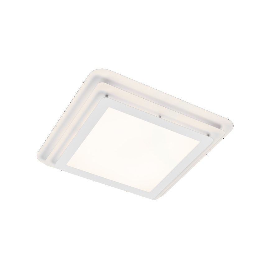 Osram - Lámpara de techo LED ORBIS SPIRAL LED/26W/230V 45x45 cm blanco