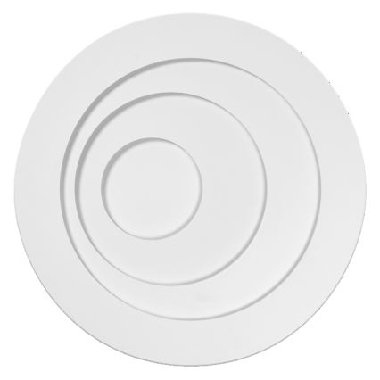 Osram - Lámpara de techo LED ORBIS SPIRAL LED/38W/230V Ø 36,5 cm blanca