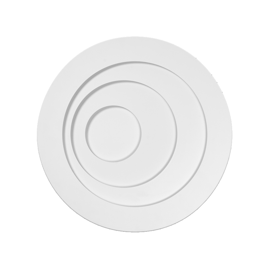 Osram - Lámpara de techo LED ORBIS SPIRAL LED/38W/230V Ø 36,5 cm blanca