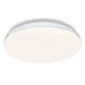 Osram - Lámpara de techo LED para baño con sensor crepuscular CEILING ROUND LED/12W/230V 3000K Ø 26 cm IP44 blanca