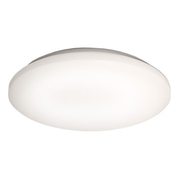 Osram - Lámpara de techo LED para baño con sensor de movimiento y de crepúsculo ORBIS LED/15,5W/230V Ø 30 cm IP44 blanca