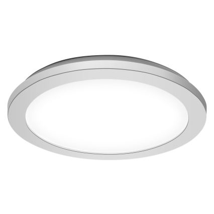 Osram - Plafón LED para baño ORBIS DISC LED/22 W/230 V 3000/4000 K Ø 30 cm IP44 cromo mate