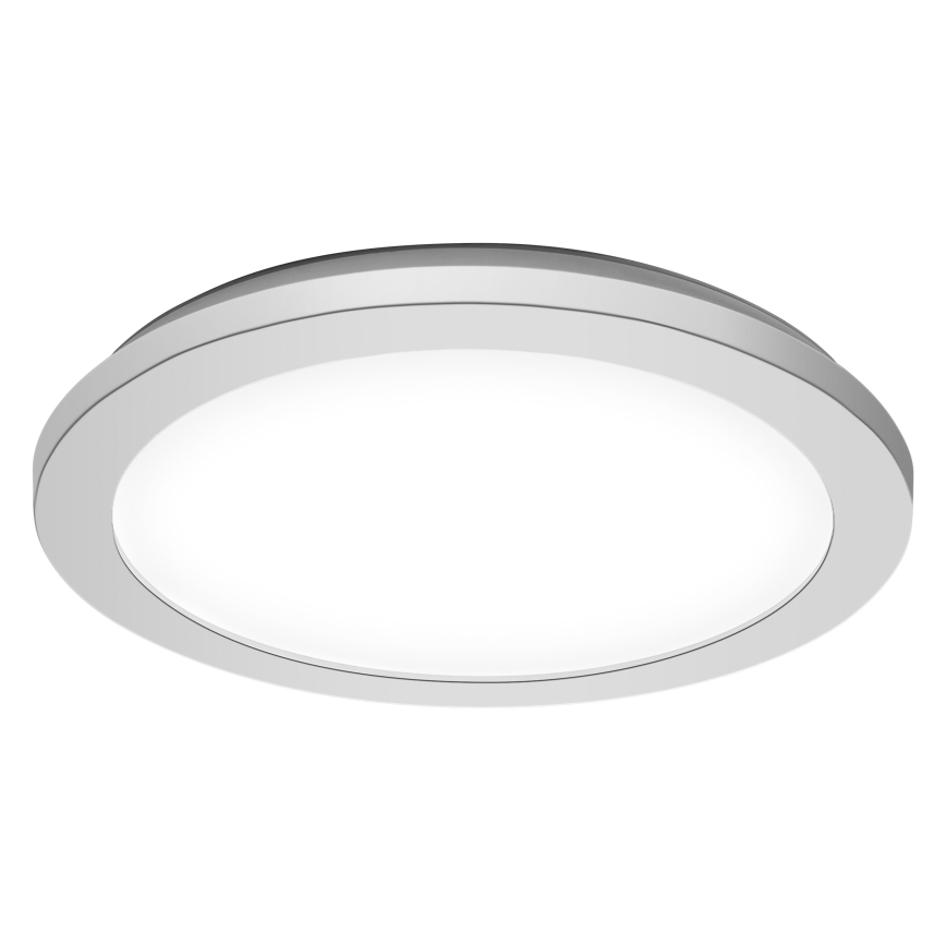 Osram - Plafón LED para baño ORBIS DISC LED/22 W/230 V 3000/4000 K Ø 30 cm IP44 cromo mate