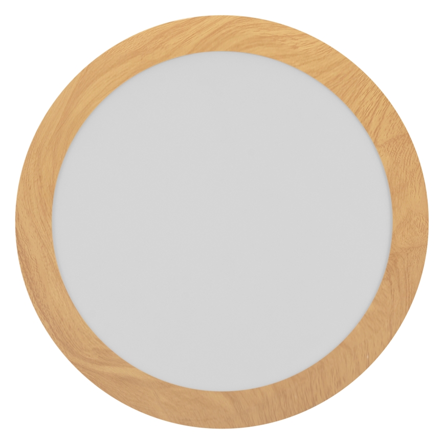 Osram - Plafón LED para baño ORBIS DISC LED/22W/230V 3000/4000K Ø 30 cm IP44 marrón