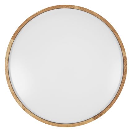 Osram - Luminaria de techo LED regulable ORBIS ALISON LED/24W/230V Ø 39,5 cm beige