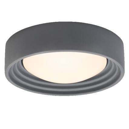 Osram - Luminaria de techo LED regulable ORBIS CONCRETE LED/13W/230V Ø 30 cm gris/hormigón