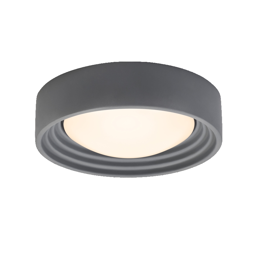 Osram - Luminaria de techo LED regulable ORBIS CONCRETE LED/13W/230V Ø 30 cm gris/hormigón