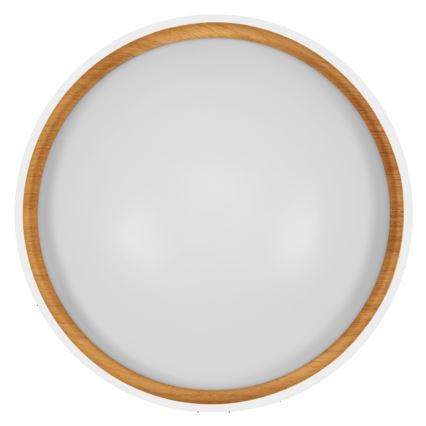 Osram - Lámpara de techo LED regulable ORBIS LIVIA LED/24W/230V diámetro 43 cm blanco/marrón