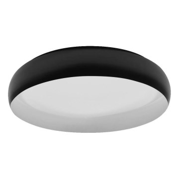 Osram - Lámpara de techo LED regulable ORBIS LIVIA LED/36W/230V diámetro 52 cm negra/blanca