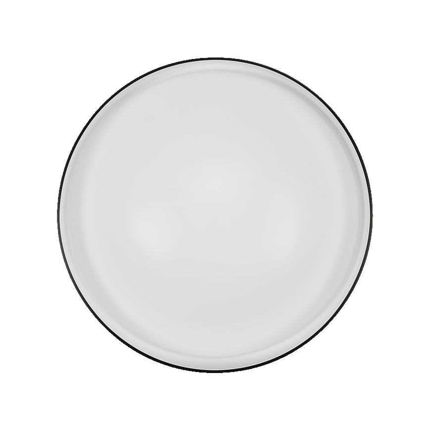 Osram - Lámpara de techo LED regulable ORBIS LIVIA LED/36W/230V diámetro 52 cm negra/blanca