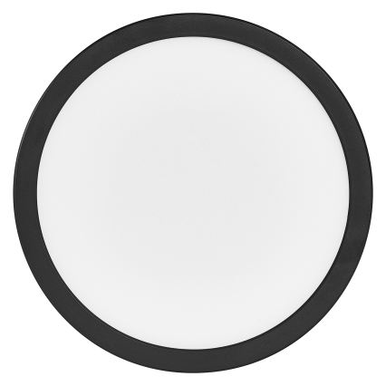 Osram - Plafón LED regulable ORBIS ULTRA SLIM LED/15W/230V 3000K Ø 23,5 cm negro