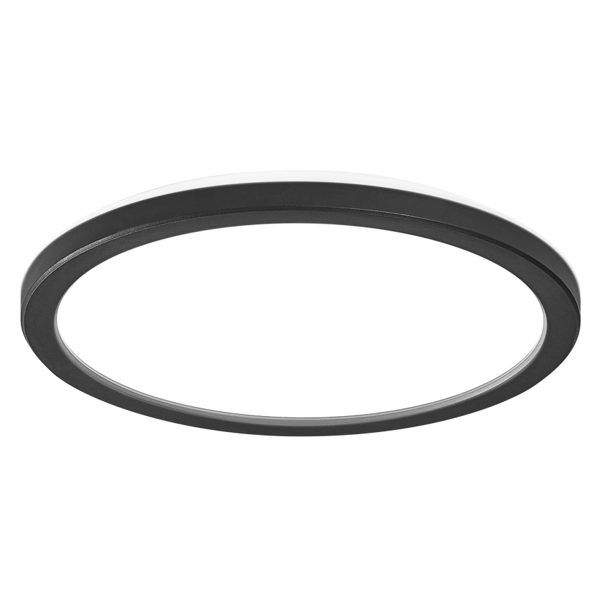 Osram - Plafón LED regulable ORBIS ULTRA SLIM LED/15W/230V 3000K Ø 23,5 cm negro