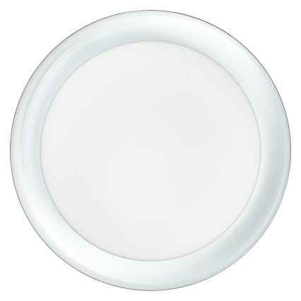 Osram - Lámpara de techo ORBIS MADRID 2xE27/10W/230V, diámetro 29 cm, negro