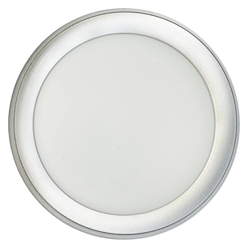 Osram - Lámpara de techo ORBIS MADRID 2xE27/10W/230V Ø 29 cm cromo mate