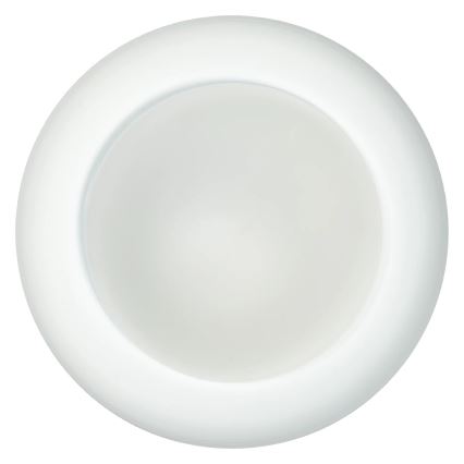 Osram - Lámpara de techo ORBIS MILAN 2xE27/10W/230V, diámetro 30,5 cm, negra
