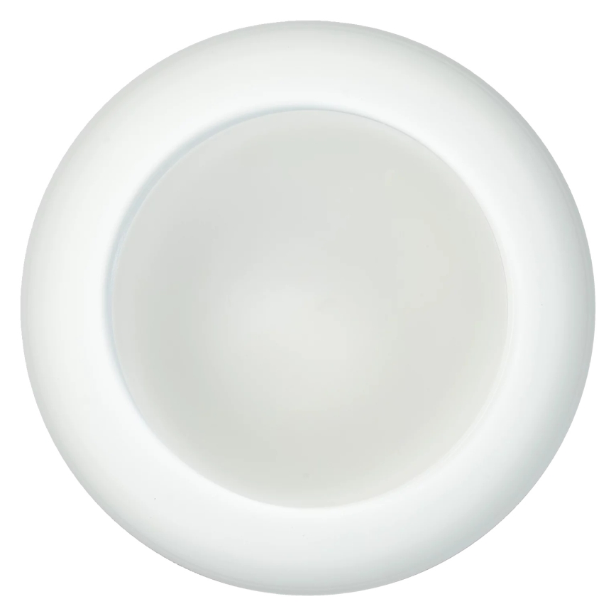Osram - Lámpara de techo ORBIS MILAN 2xE27/10W/230V, diámetro 30,5 cm, negra