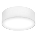 Osram - Lámpara de techo ORBIS PARIS 1xE27/25W/230V Ø 30 cm blanca