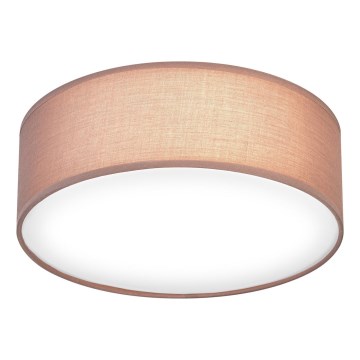 Osram - Lámpara de techo ORBIS PARIS 1xE27/25W/230V Ø 30 cm marrón