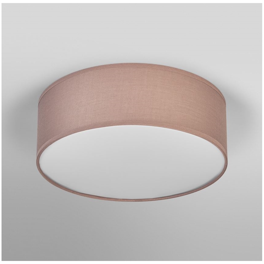 Osram - Lámpara de techo ORBIS PARIS 1xE27/25W/230V Ø 30 cm marrón