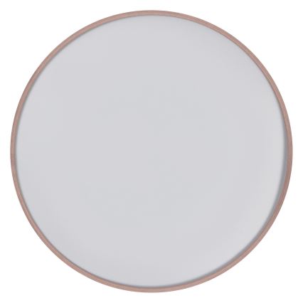 Osram - Lámpara de techo ORBIS PARIS 1xE27/25W/230V Ø 30 cm marrón