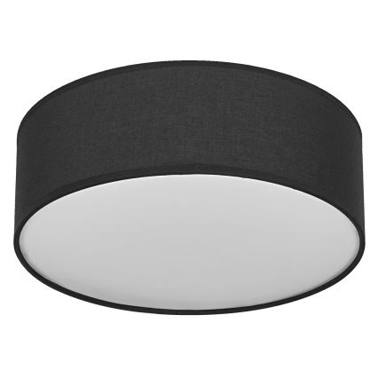 Osram - Lámpara de techo ORBIS PARIS 1xE27/25W/230V Ø 30 cm negra