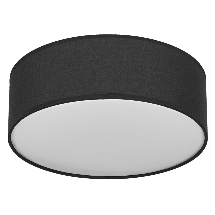 Osram - Lámpara de techo ORBIS PARIS 1xE27/25W/230V Ø 30 cm negra