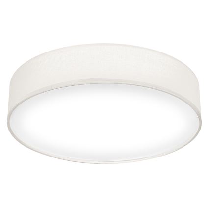 Osram - Lámpara de techo ORBIS PARIS 2xE27/25W/230V diámetro 40 cm color crema