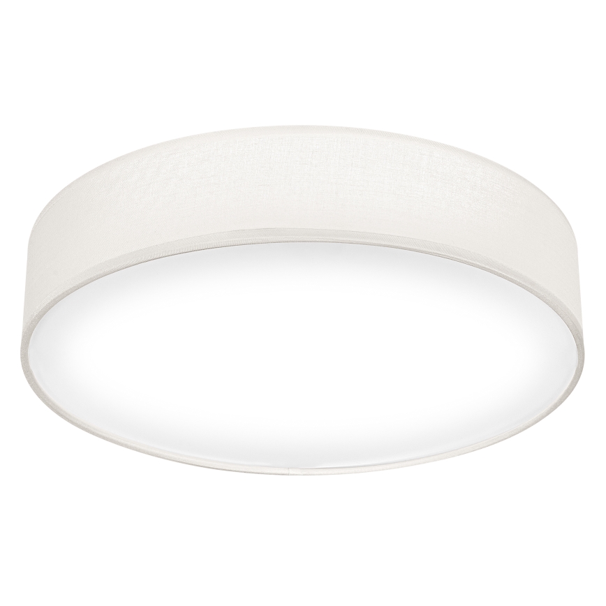 Osram - Lámpara de techo ORBIS PARIS 2xE27/25W/230V diámetro 40 cm color crema