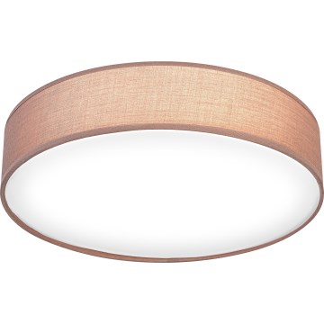 Osram - Lámpara de techo ORBIS PARIS 3xE27/15W/230V diámetro 48 cm marrón