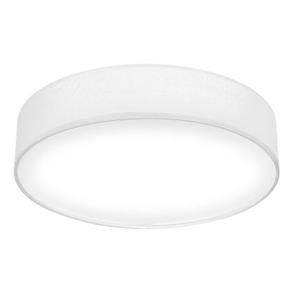 Osram - Lámpara de techo ORBIS PARIS 3xE27/25W/230V Ø 48 cm blanca