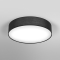 Osram - Lámpara de techo ORBIS PARIS 3xE27/25W/230V Ø 48 cm negra