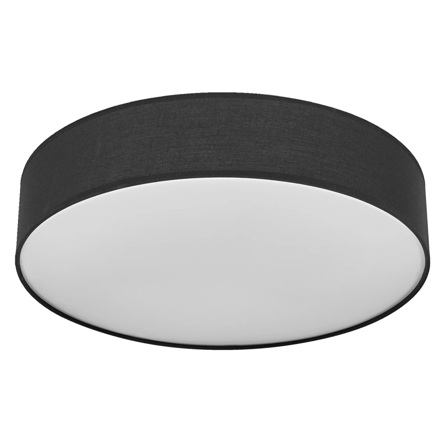 Osram - Lámpara de techo ORBIS PARIS 3xE27/25W/230V Ø 48 cm negra